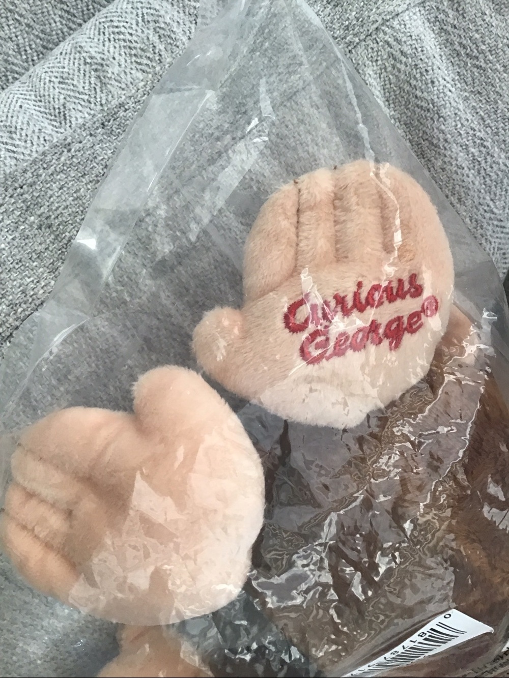 Kids Preferred Curious George Plush - Picture 10 of 11